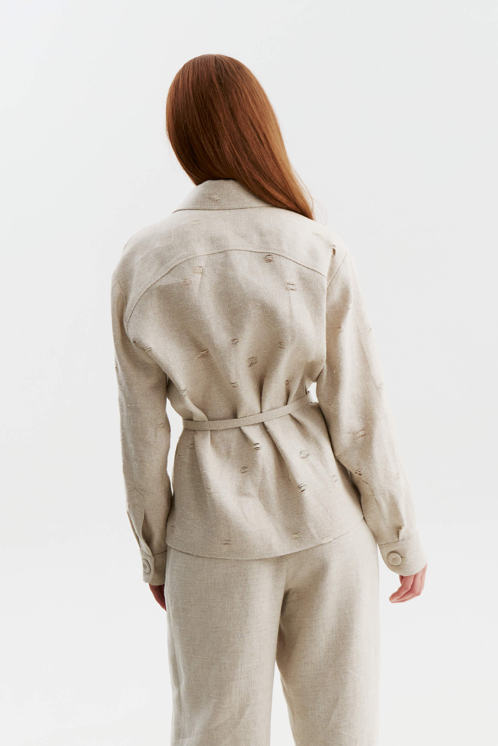ATELIER OPENWORK SHIRT