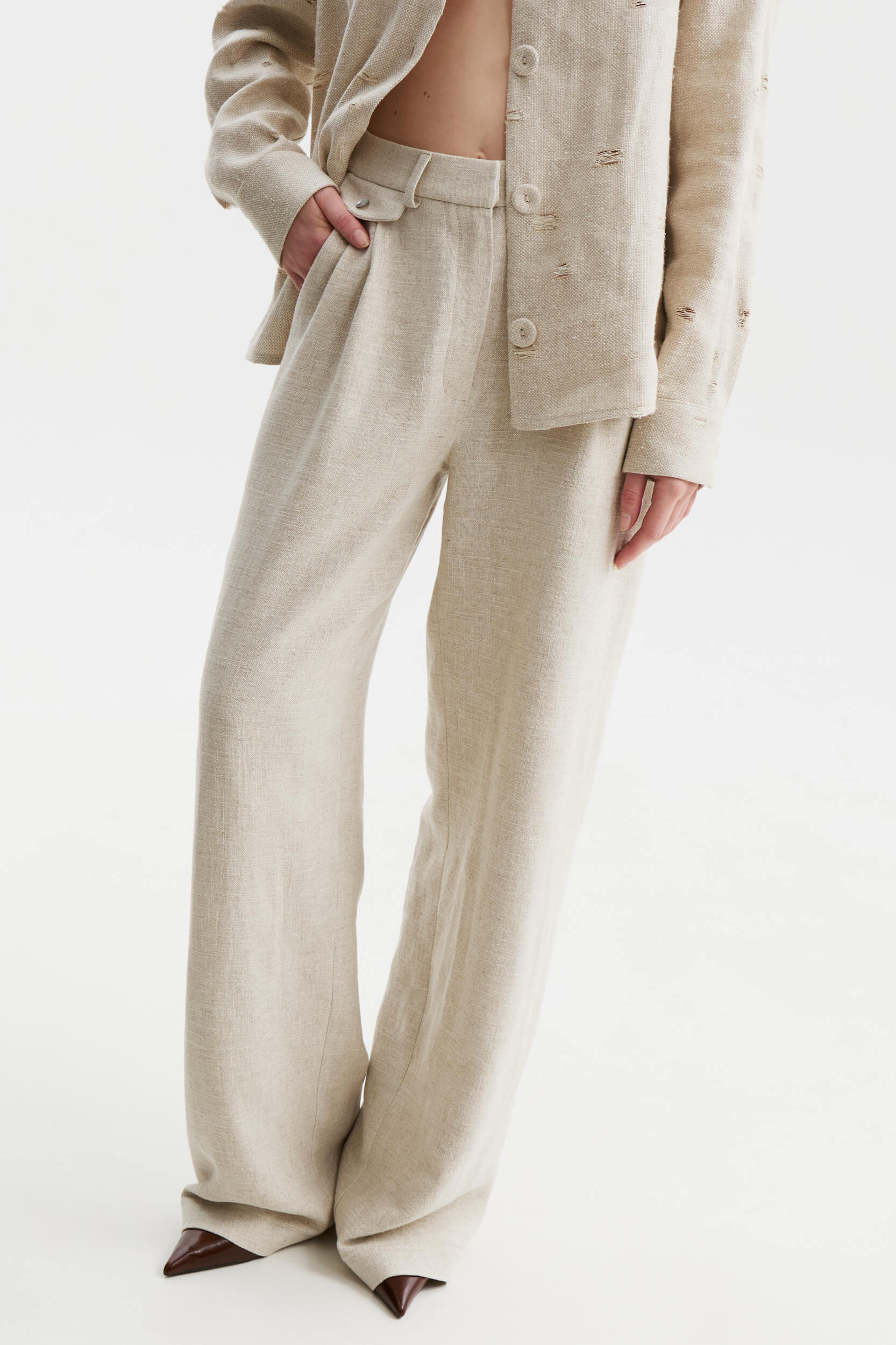 LOESS CASSADE TROUSERS