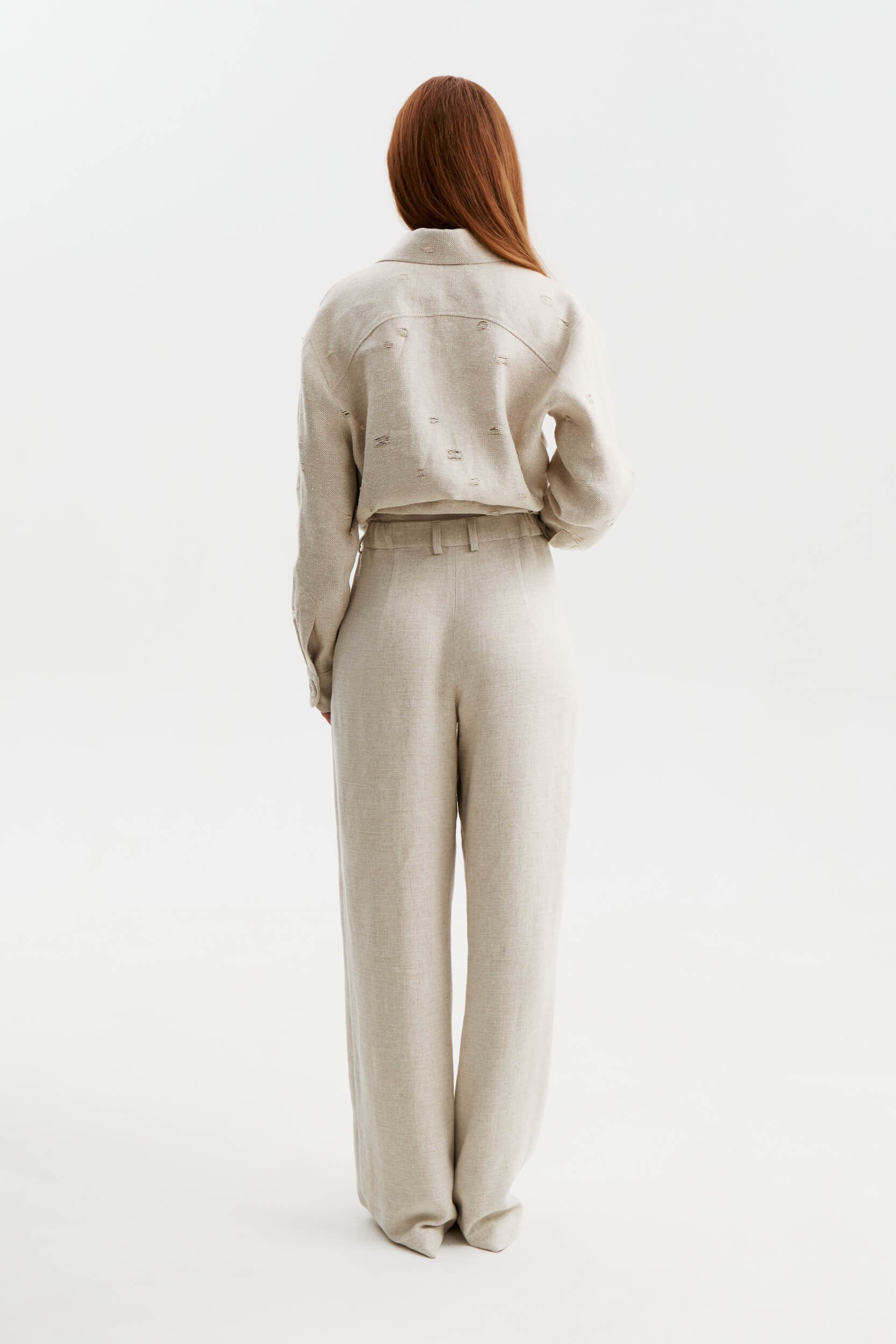 LOESS CASSADE TROUSERS