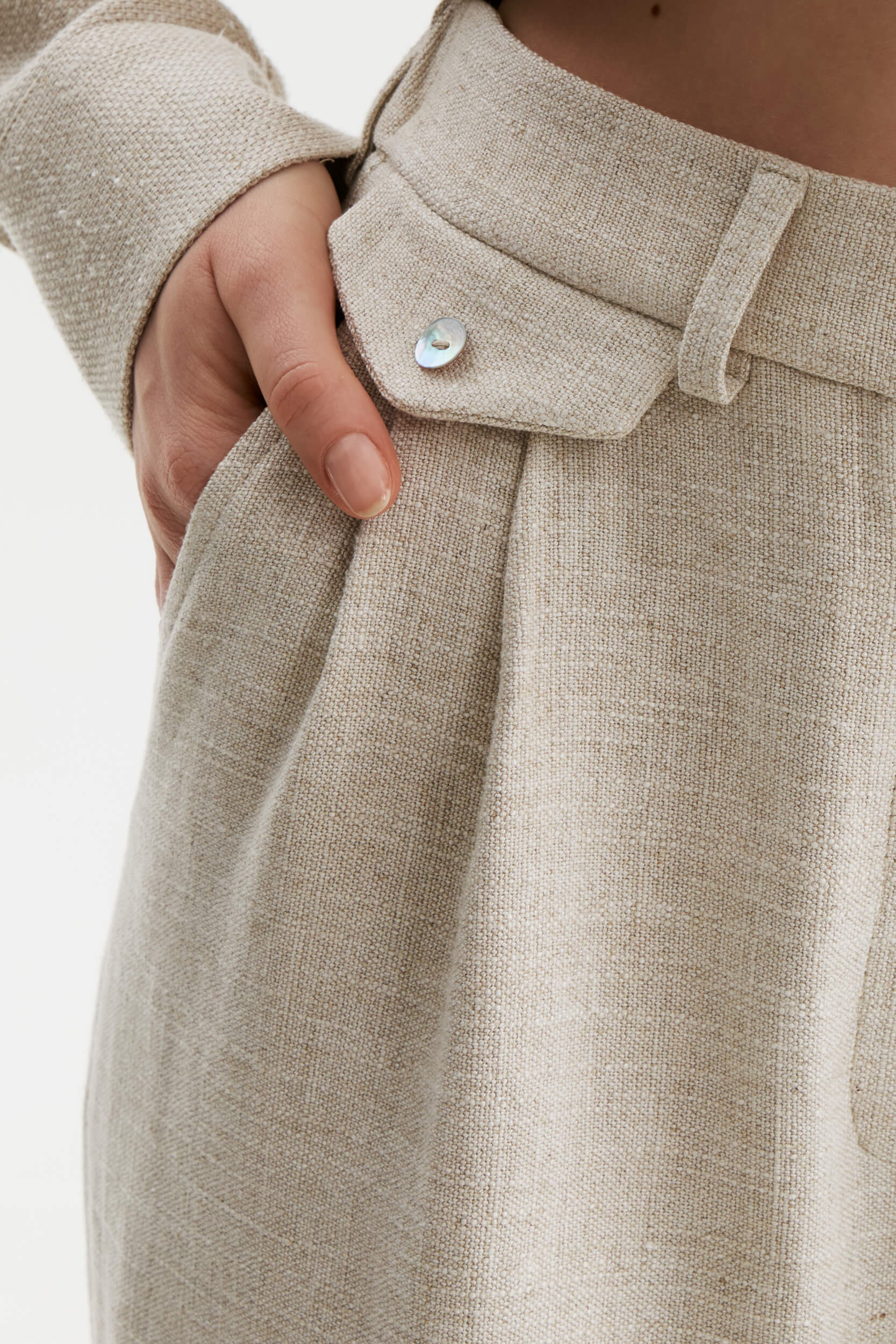 LOESS CASSADE TROUSERS