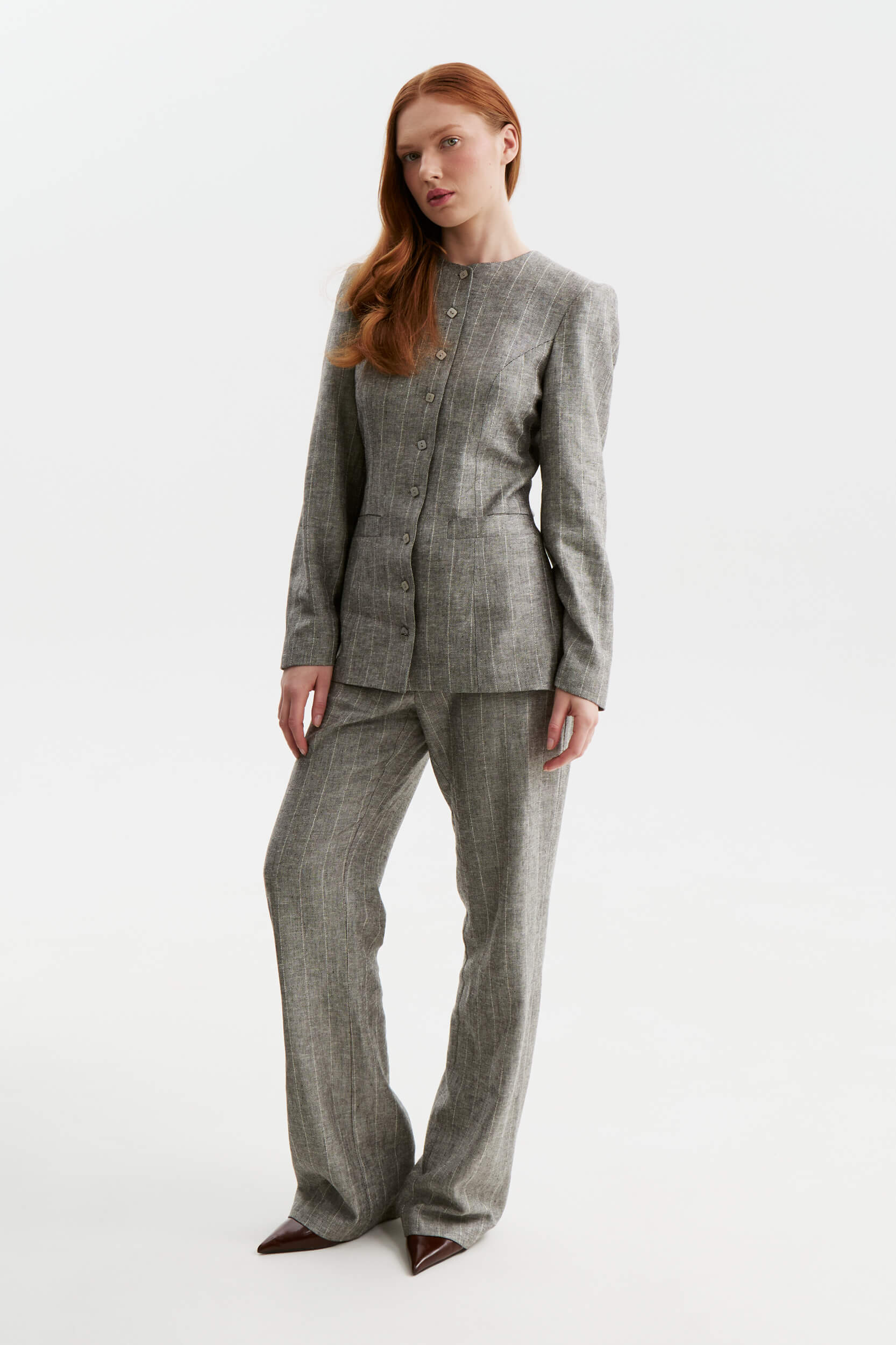 STRIA TAILORED TOP
