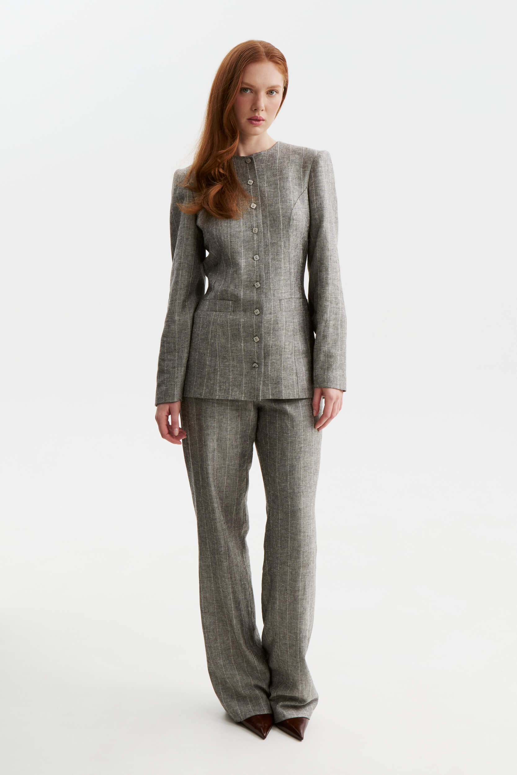 STRIA TAILORED TOP