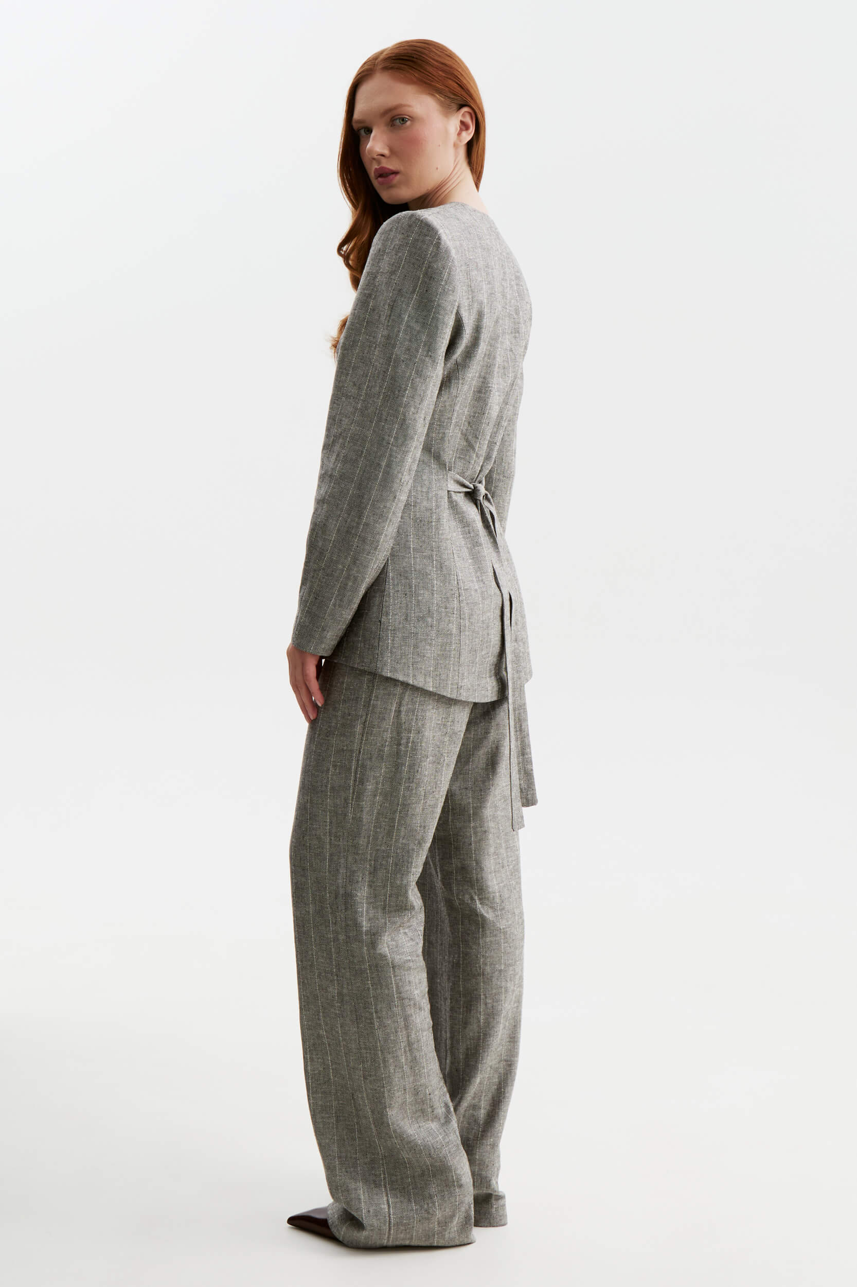 STRIA TAILORED TOP