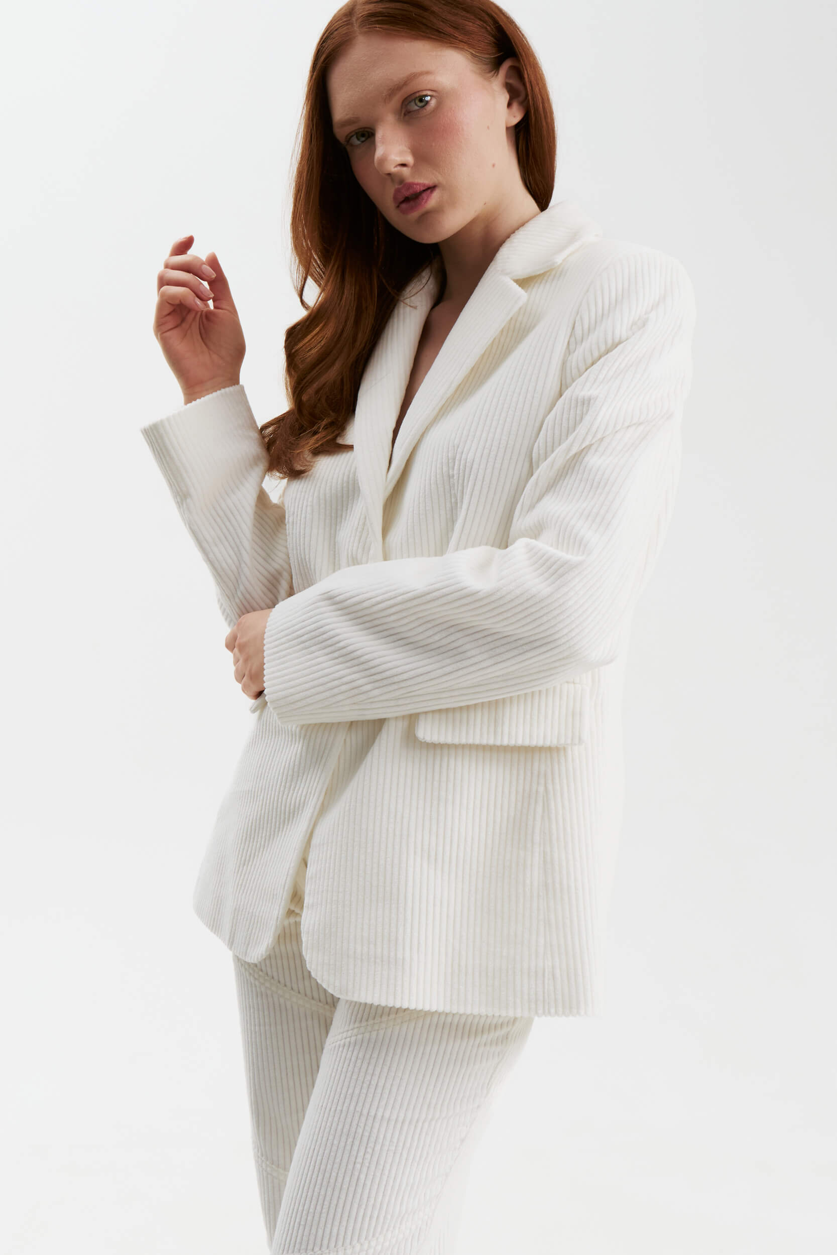 CHALK BLAZER