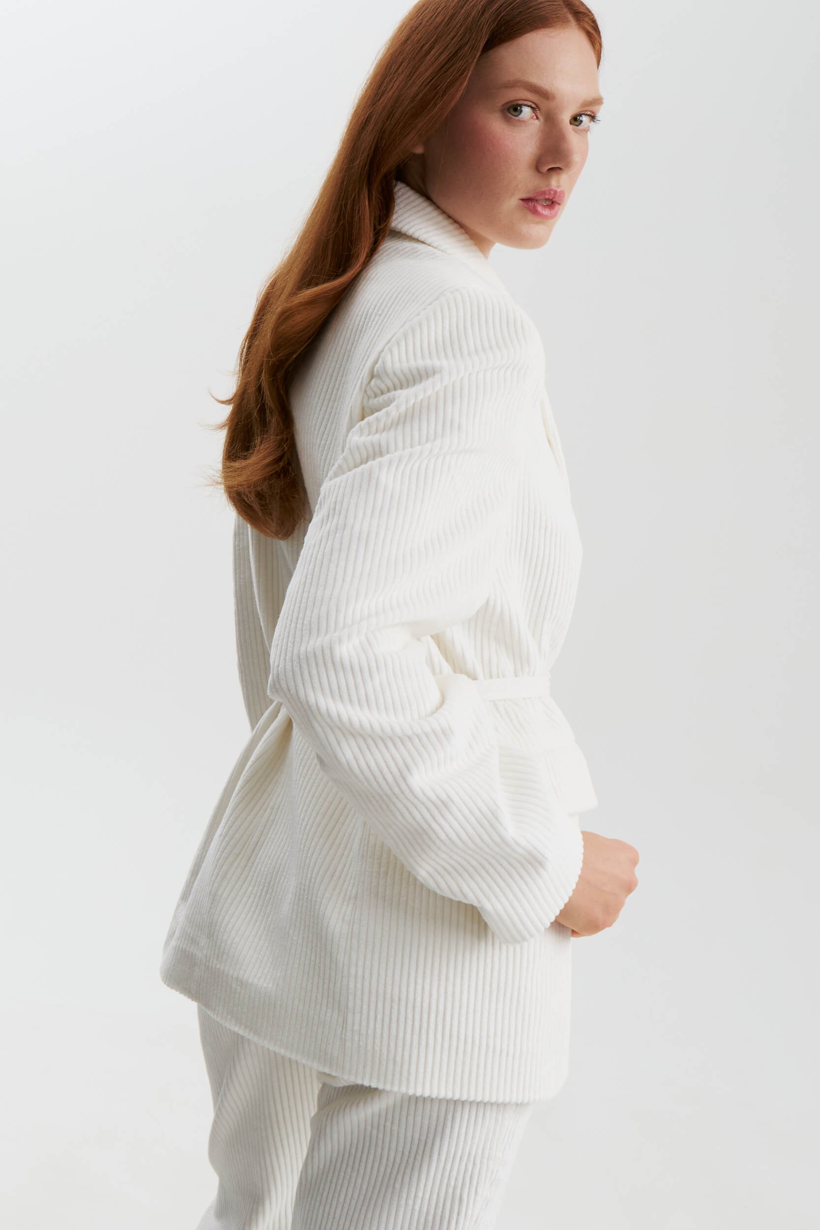 CHALK BLAZER