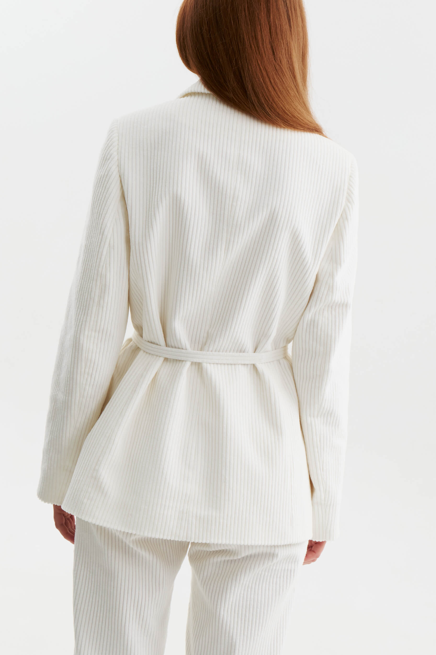 CHALK BLAZER