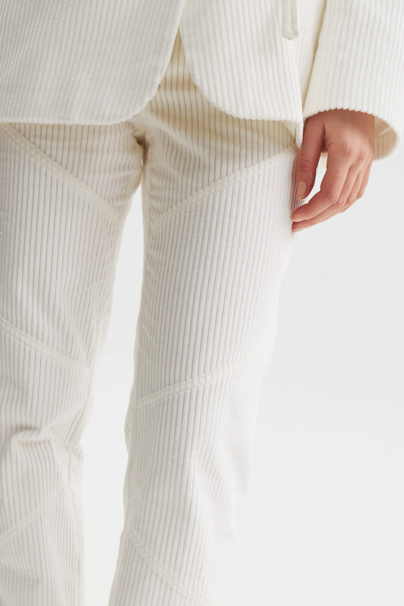 CHALK TROUSERS