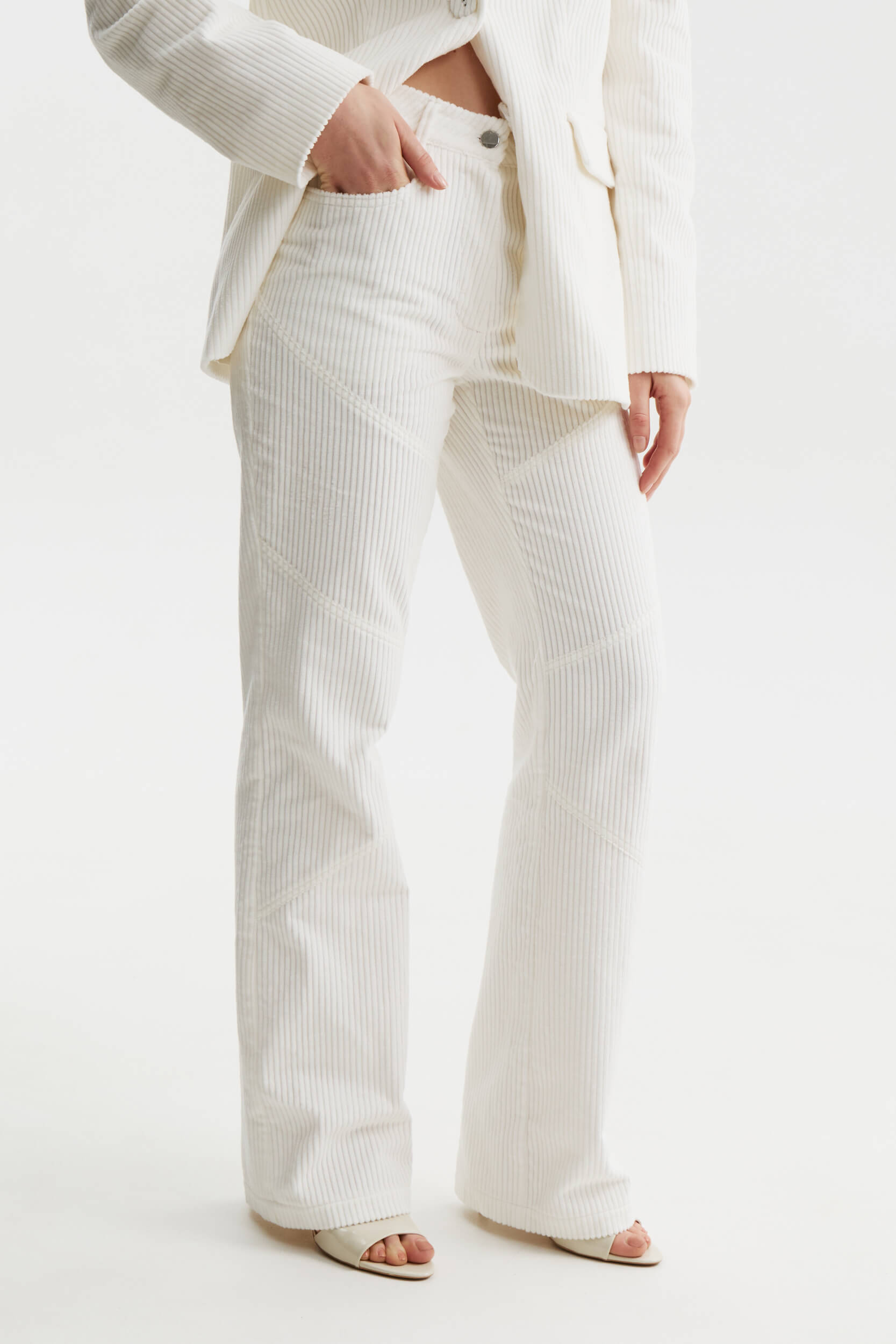 CHALK TROUSERS