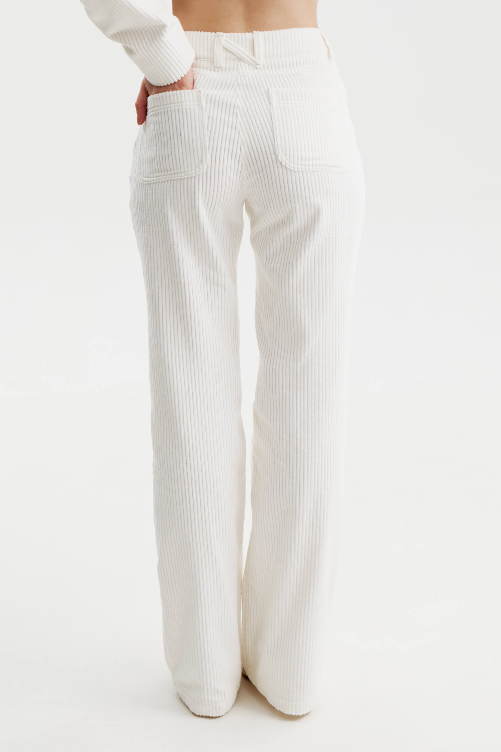 CHALK TROUSERS