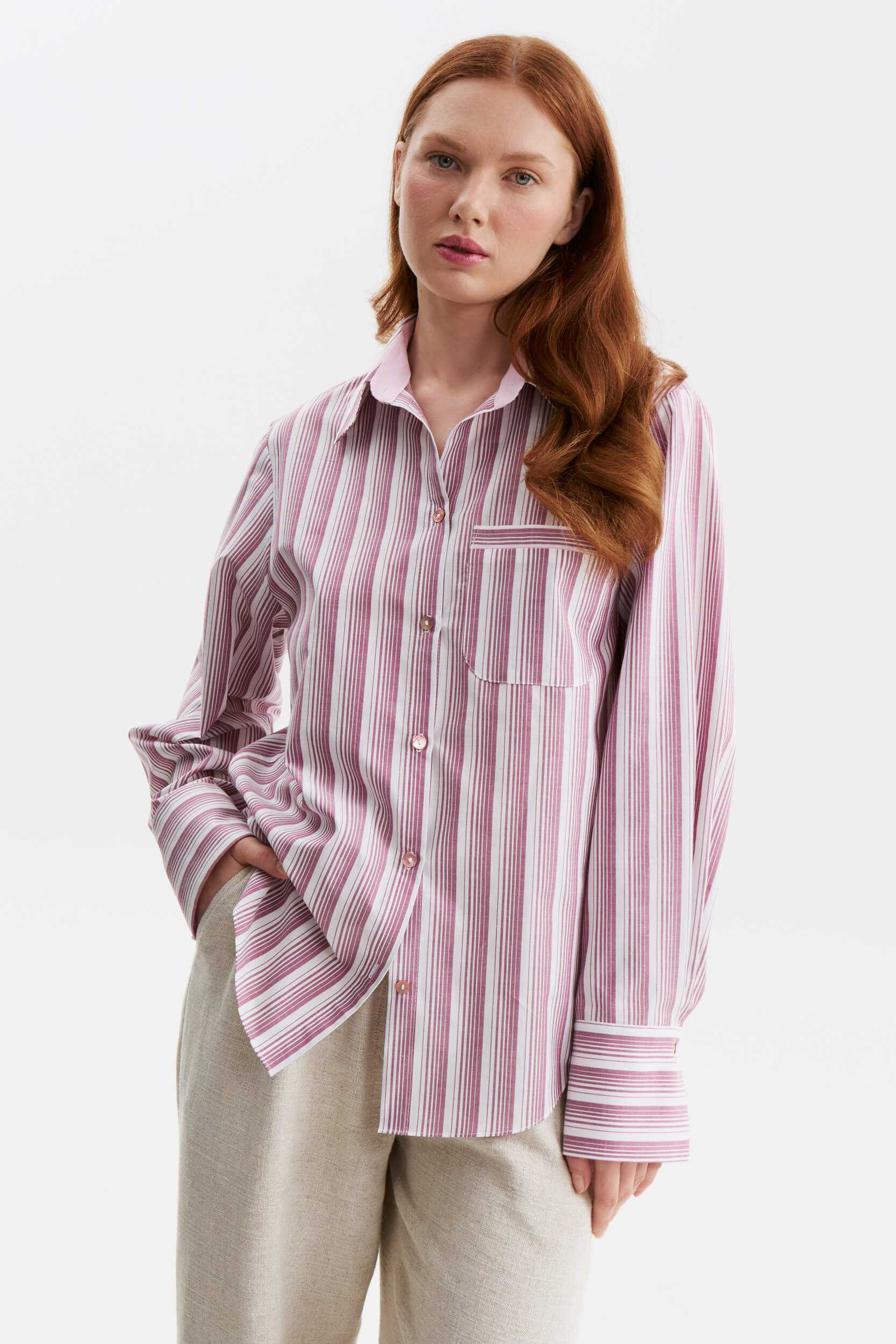 GARANCE SHIRT
