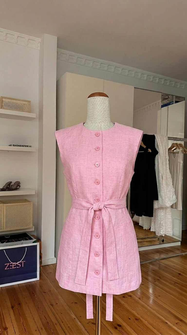 STRIA TOP blush