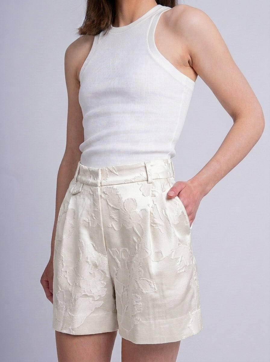 JACQUARD SET Crème