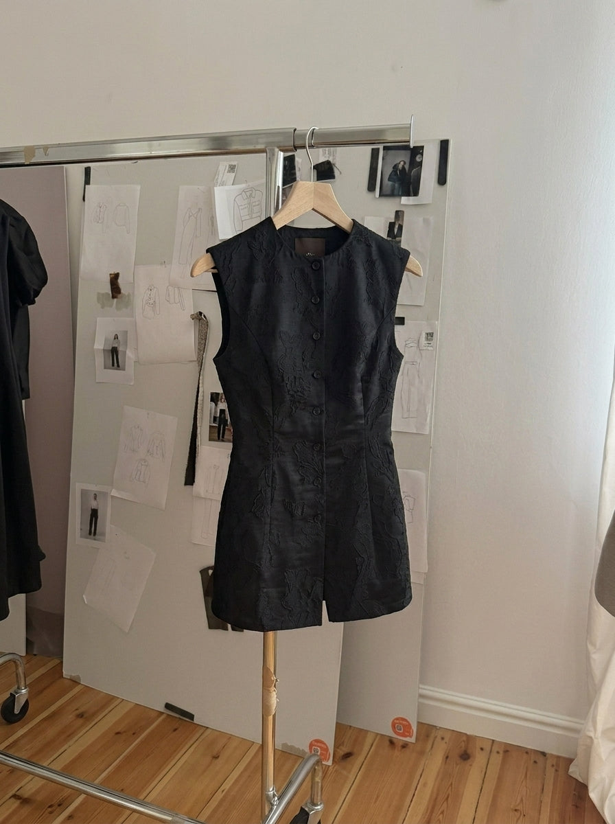 JACQUARD SET Noir