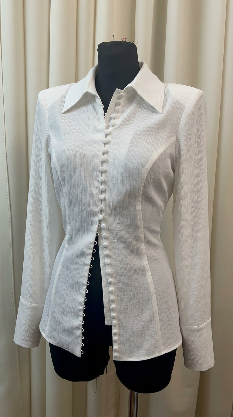 BOUTONNÉE SHIRT Blanc