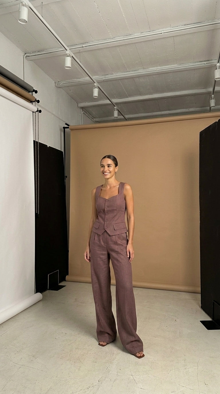 SUIT VEST RAMMIE pre-order