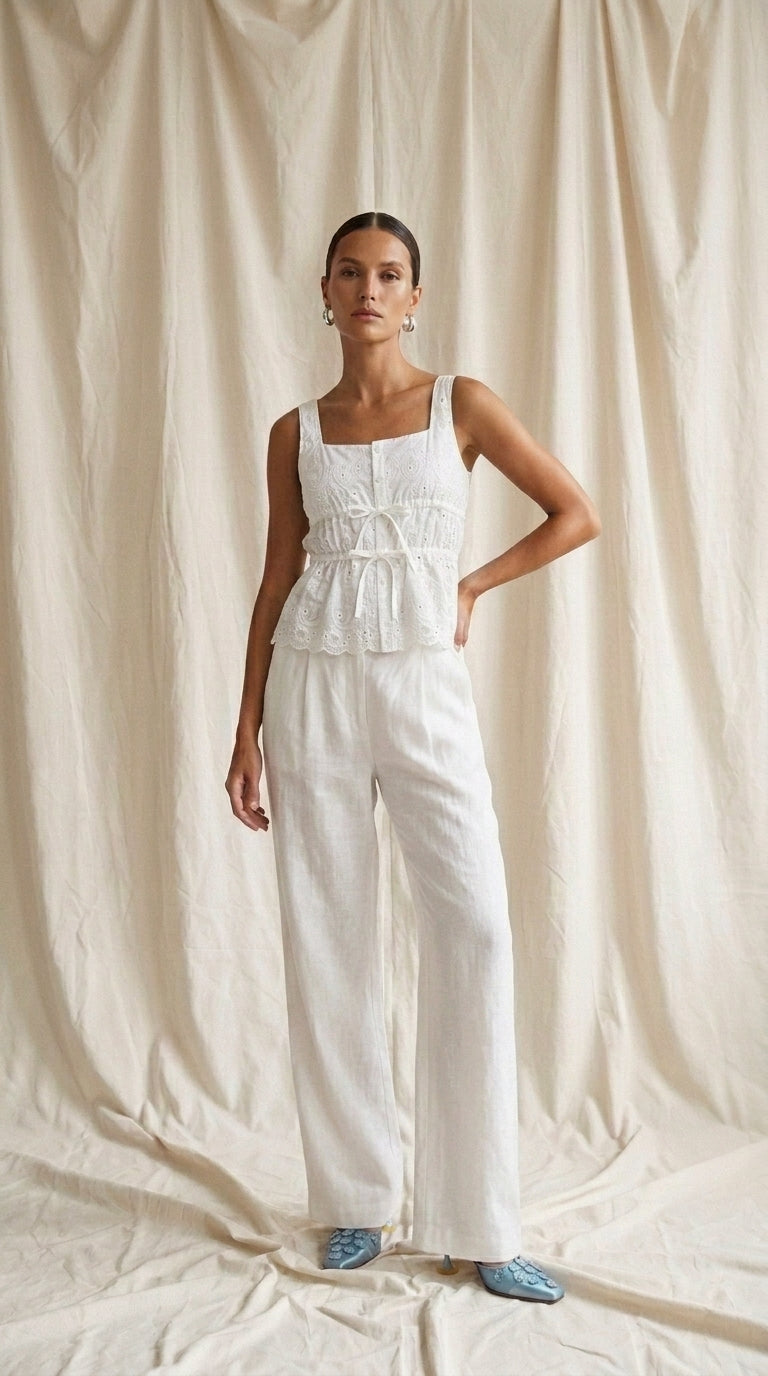CASSADE TROUSERS RAMMIE pre-order