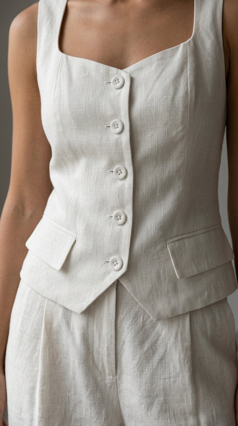 SUIT VEST RAMMIE pre-order