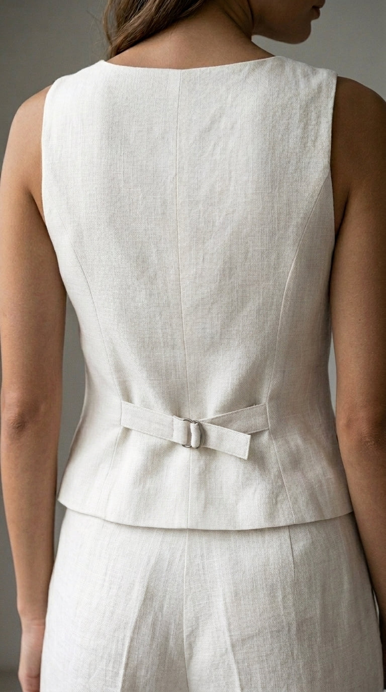 SUIT VEST RAMMIE pre-order